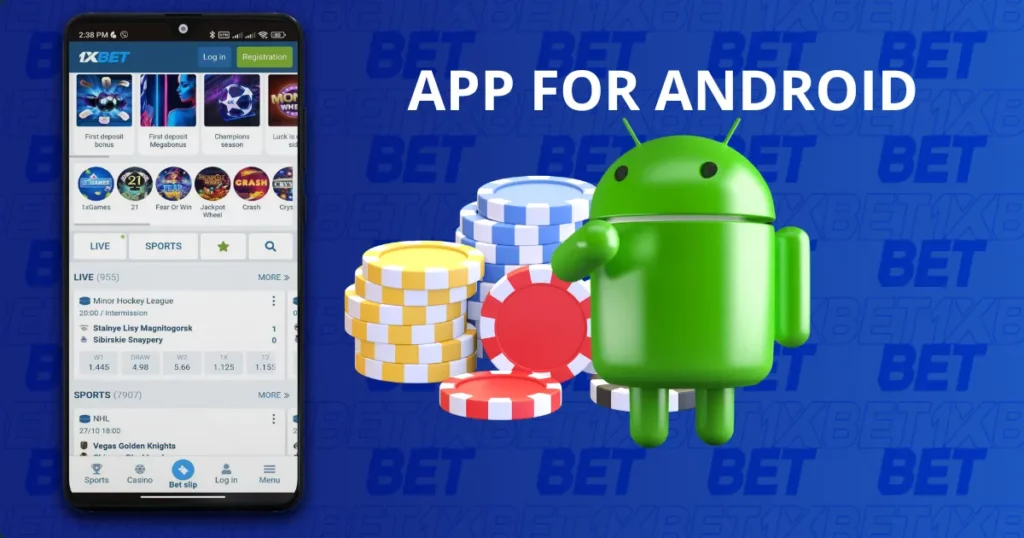 1xBet download app for Android