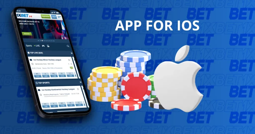 1xBet download app for iOS