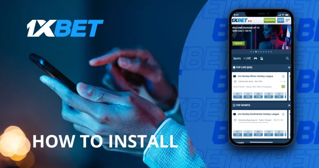 1xBet Install App