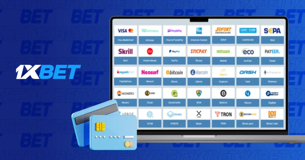 1xbet Payment Methods