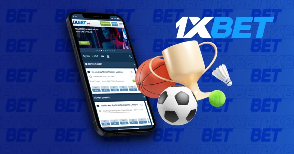 1xBet Sports Betting