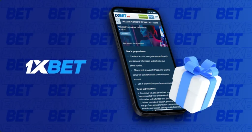 1xBet bonuses 