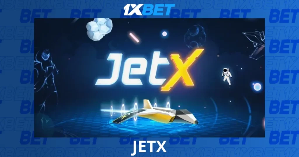 1xBet JetX